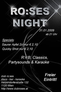 ro:ses Night@ro:ses disco - bar - karaoke