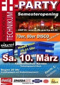 Semester Opening@Foyer der FH