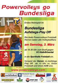 Aufstiegsplayoff@Sporthalle