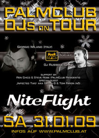 PalmClub DJs on Tour@NiteFlight