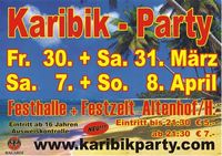 Karibik-Party@Festhalle