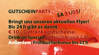 Gutscheinparty!