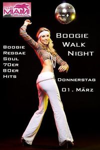 Boogie Walk Night@Club-Miami