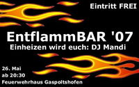 EntflammBAR 2007@Feuerwehrhaus