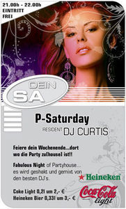 P-Saturday@Partyhouse