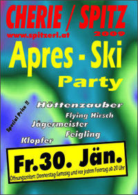 Apres-Ski Party@Tanzcafe Cherie Spitz