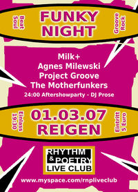 Rhythm and Poetry Live Club@Reigen