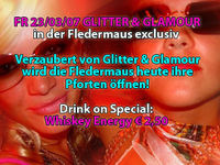 Glitter, Glamour Bunny Zone@Fledermaus