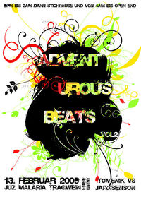 Adventurous Beats Vol. 2@Juz Malaria