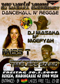 One World Sound-Dj Masaka Emergency