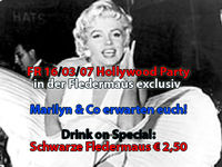 Hollywood Party & Bunny Zone@Fledermaus