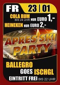 Apres Ski Party@Ballegro