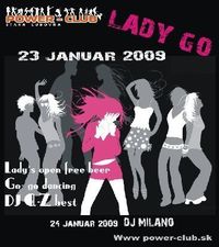 Lady Go!@Power Club