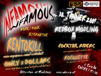 INFAMOUS 09@Red Box (Haus d. Jugend)