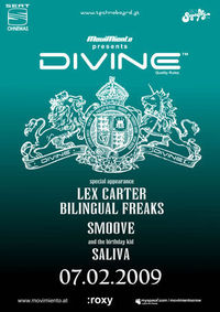 Divine @ Roxy@Roxy Club