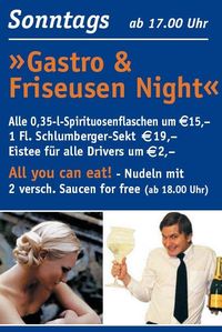 Gastro & Friseuren Night
