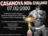 Casanova Men's Challange@Club K2