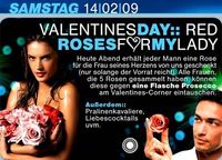 Valentines Day - Red Roses for my lady@Musikpark-A1