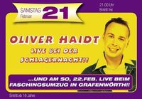 Oliver Haidt Live@Almrausch Hadersdorf 19+