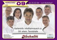 Nockalm Quintett - Muttertagskonzert@Veranstaltungshalle 