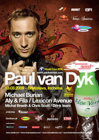 Paul van Dyk – World Tour 2009@Incheba Expo Bratislava