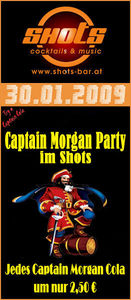 Captain-Morgan Party@Shots - Cocktails & Music