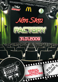 Non Stop Factory@Non Stop Kino