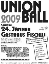 Union Ball@GH Fischill