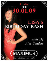 Lisa´s Birthday Bash@Maximus