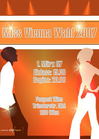 Miss Vienna Wahl 2007@Peugeot Wien