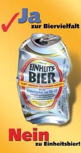 BierIG - Ja zur Biervielfalt - Nein zum Einheitsbier