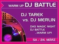 Warm up DJ Battle