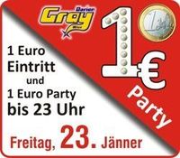 1 €uro Party@Dorian-Gray