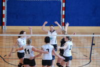 8. Landesliga Spieltag - Volleyball - Damen Landesliga@Turnhalle Poly