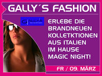 Gally's Fashion@Magic Night