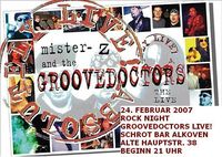 Groovedoctors@Schrot BAR