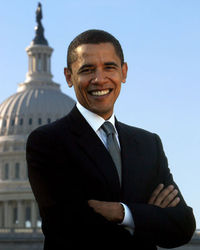 Barack Obama - Yes we can!!