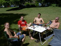 Gruppenavatar von Ich war dabei -> Beachvolleyball Grand Slam 2007