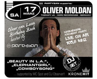 Oliver Moldan & Kronehit Partynight@Partyhouse Auhof