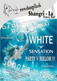 Sensation White@Shangri-La