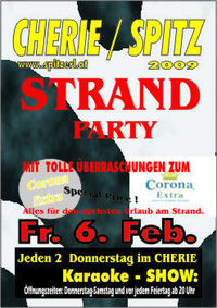 Strand Party@Tanzcafe Cherie Spitz