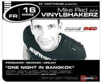 Mike Red AKA VINYLSHAKERZ@Partyhouse Auhof