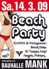 Beach Party… goes on @Alte Bauhalle