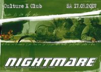 Nightmare@Culture X Club