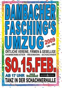 Dambacher Faschingsumzug @Schachnerhalle