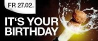 It´s your Birthday