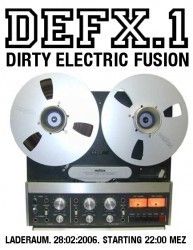 Defx.1 (Dirty Electric Fusion)@Badeschiff