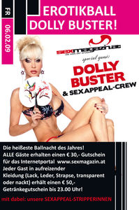 Erotik Ball - Dolly Buster!!!