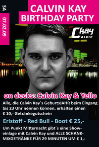 Clavin Kay – Birthday Party@Tanzpalast Oepping