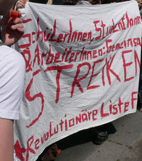 Gruppenavatar von Streick gegen die Schule